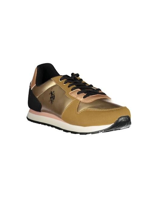 U.S. POLO ASSN. Yellow Sneakers