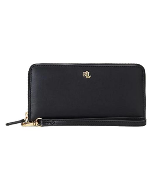 Wallets & Cardholders di Ralph Lauren in Black