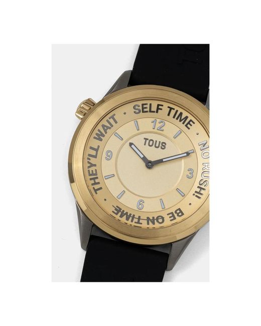 Tous Watches in het Metallic voor heren
