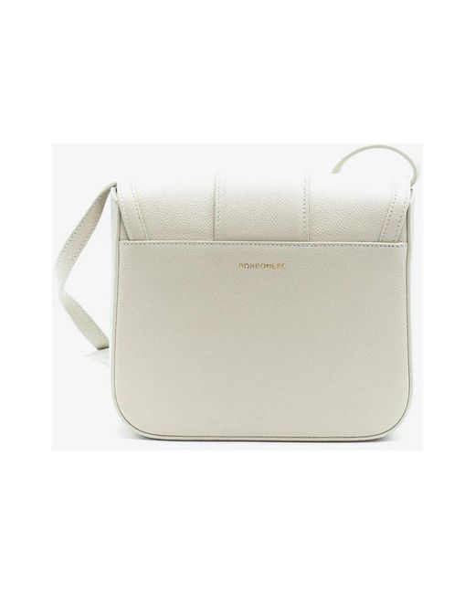 Borbonese White Cross Over Medium