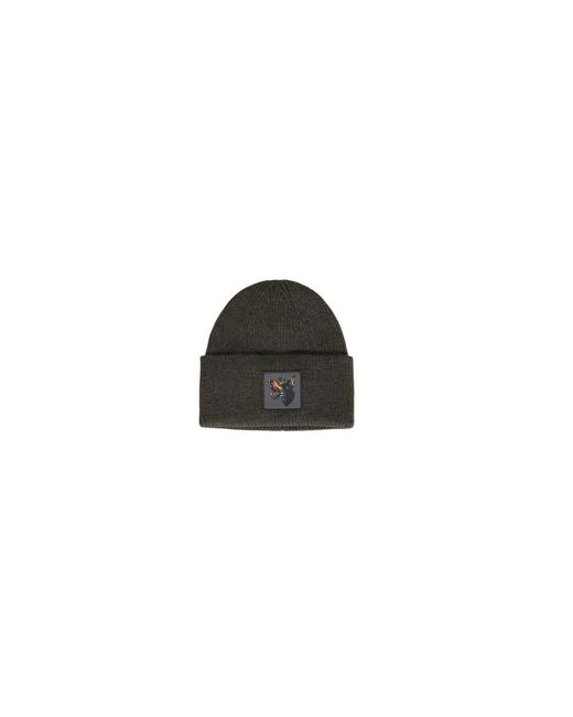 Antony Morato Black Beanies for men