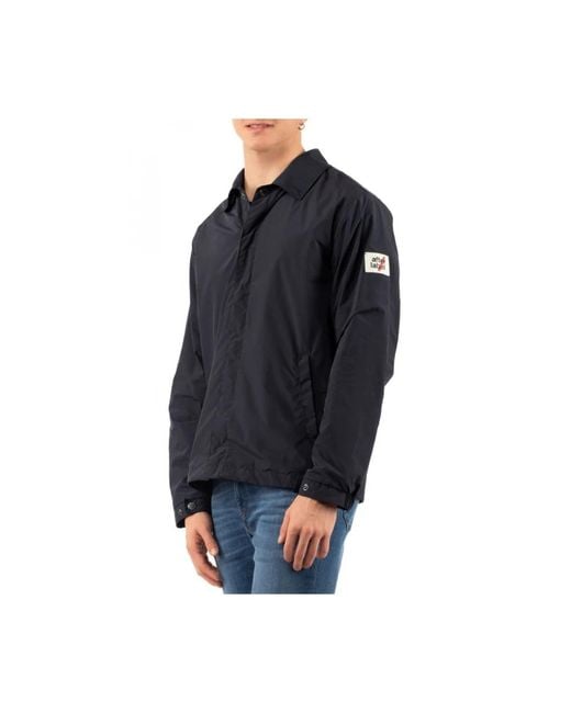 AFTER LABEL Blue Light Jackets for men