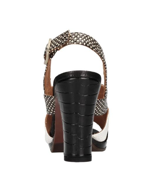 Chie Mihara Brown High Heel Sandals