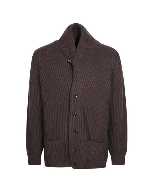 Cardigans Filson pour homme en coloris Brown