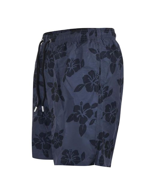 Mc2 Saint Barth Blue Beachwear for men