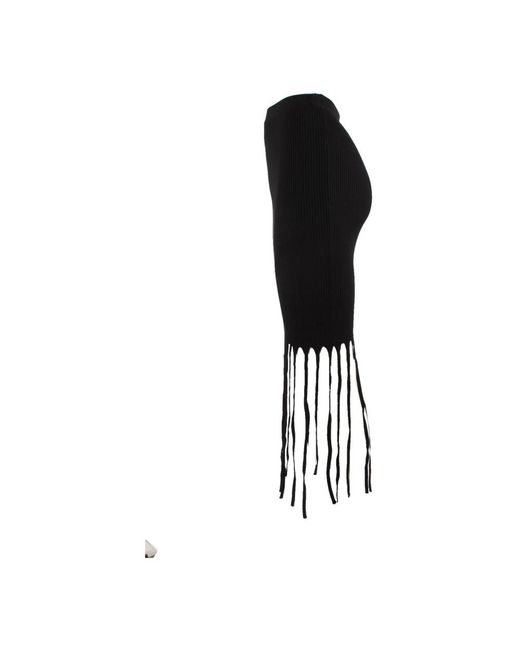 Pinko Black Short Skirts