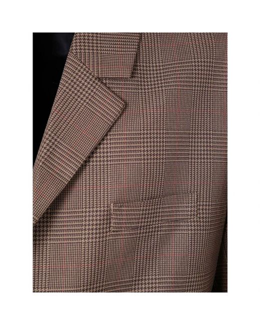 Les Deux Brown Blazers for men