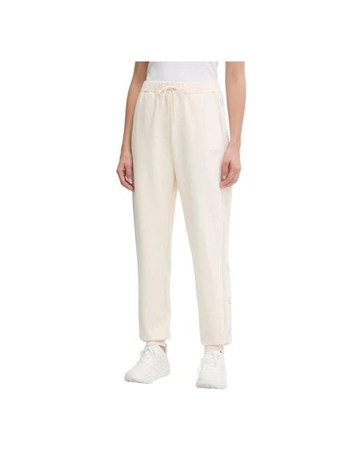 Guess Octavia Sweatpants in het Natural