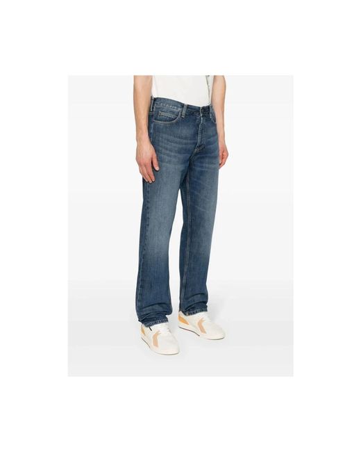 Carhartt Straight Jeans in het Blue voor heren