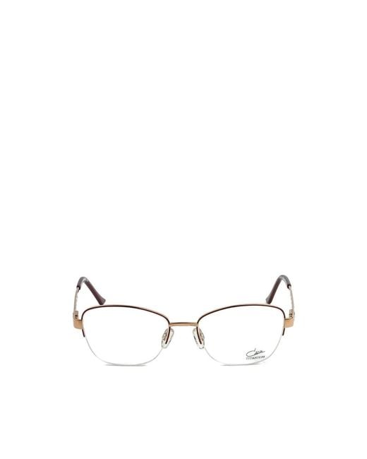 Cazal Brown Glasses