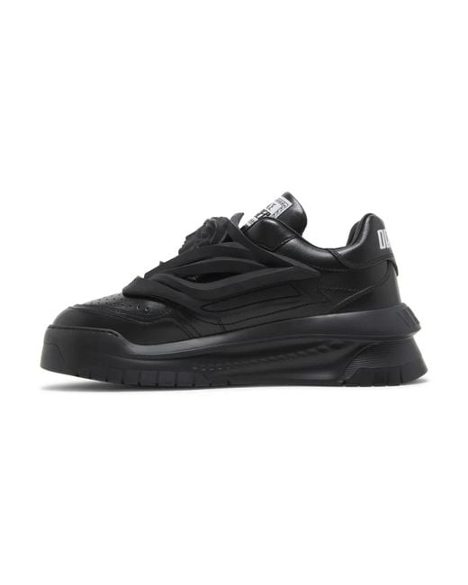 Versace Black Sneakers for men