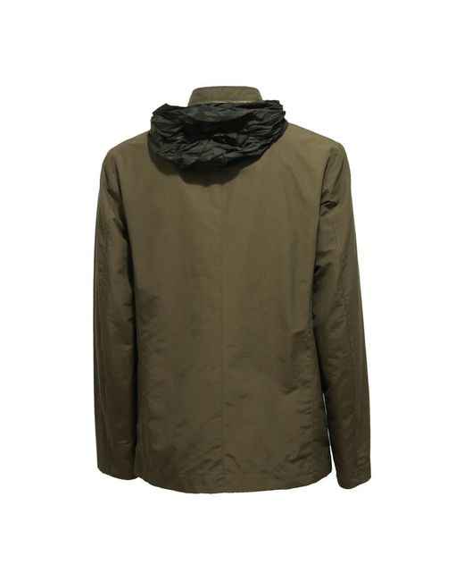 Light Jackets SELECTED de hombre de color Green