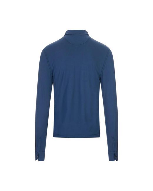 Fedeli Polo Zero in Blue für Herren