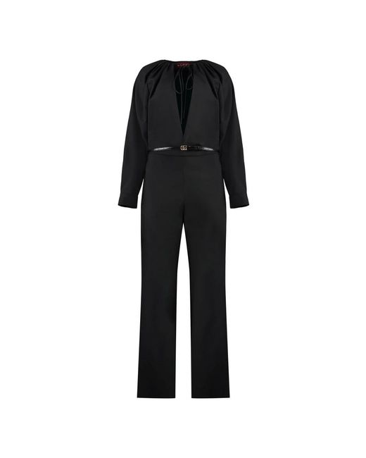 Gucci Jumpsuits &Amp; Playsuits in het Black