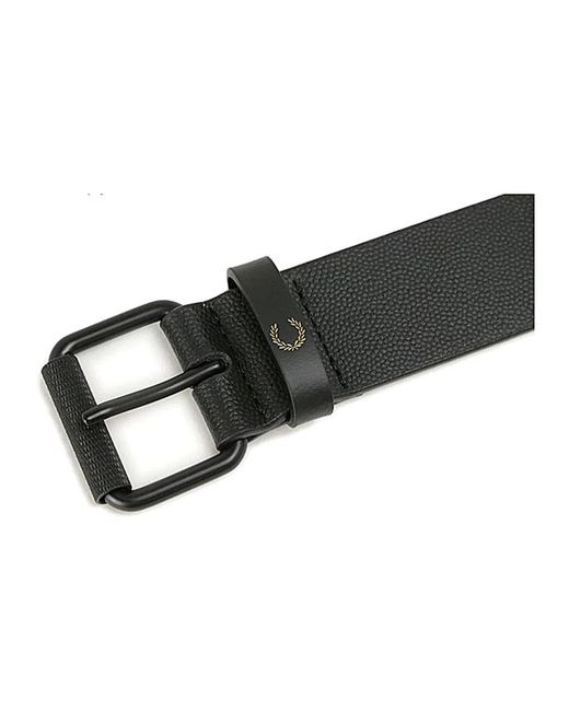 Fred Perry Black Belts for men