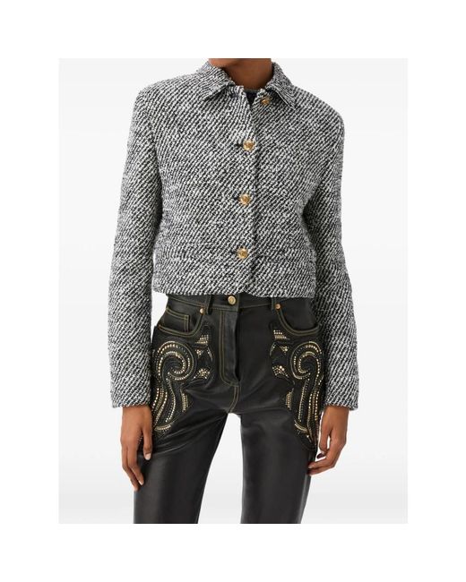 Light Jackets Versace de color Gray