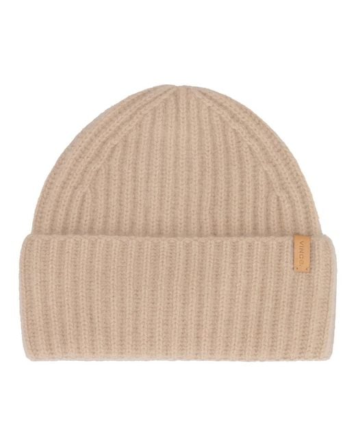 Beanies Vince en coloris Natural