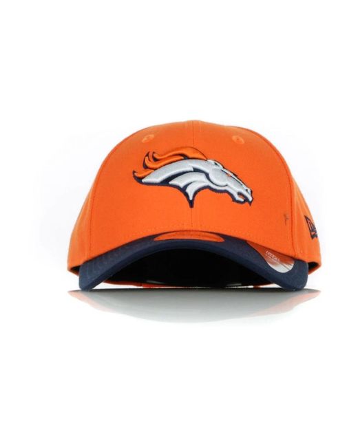 Caps KTZ de hombre de color Orange
