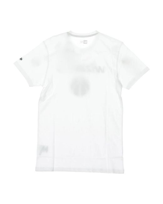 KTZ Tops ,Wit ,Team Logo Tee in het White voor heren