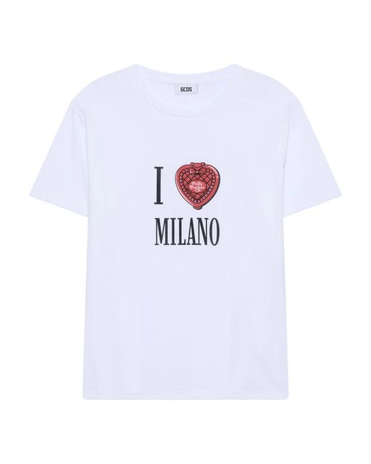 Gcds White T-Shirts