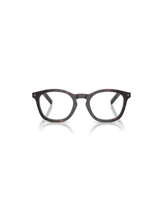 Prada Brown Glasses for men