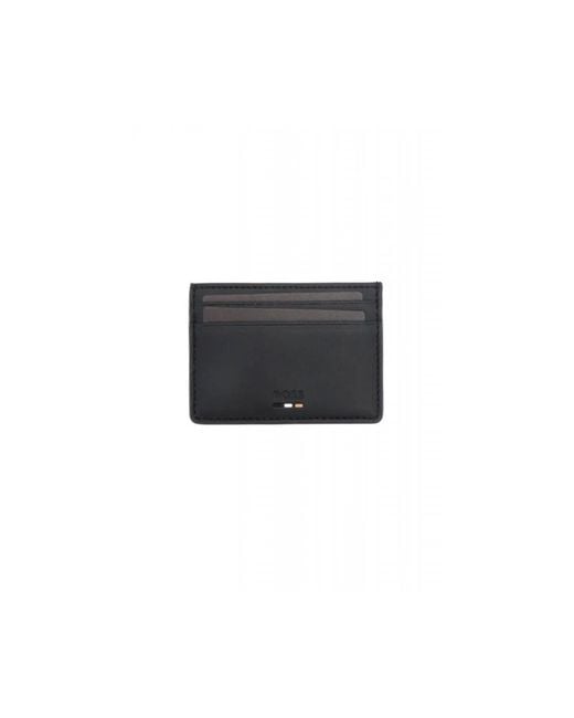Wallets & Cardholders Boss en coloris Black