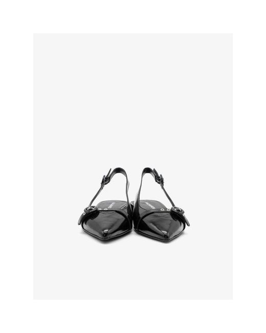 Halmanera Slingback in het Black