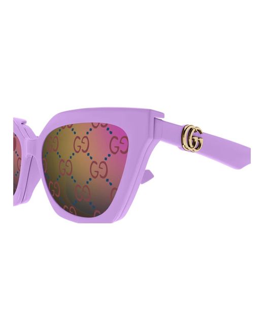 Gucci Purple Gg1542s 002 sunglasses,gg1542s 001 sunglasses,gg1542s 003 sunglasses