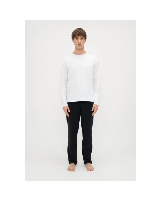 Pyjamas Moschino pour homme en coloris White