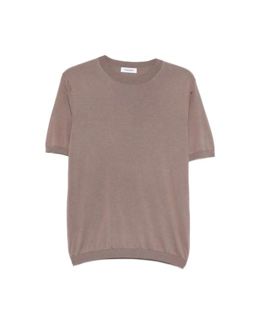 Round-Neck Knitwear Kangra de hombre de color Brown