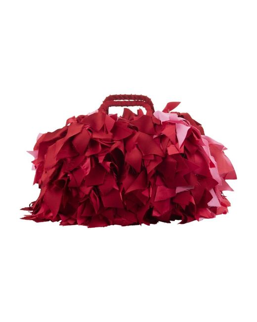Gianluca Capannolo Red Handbags