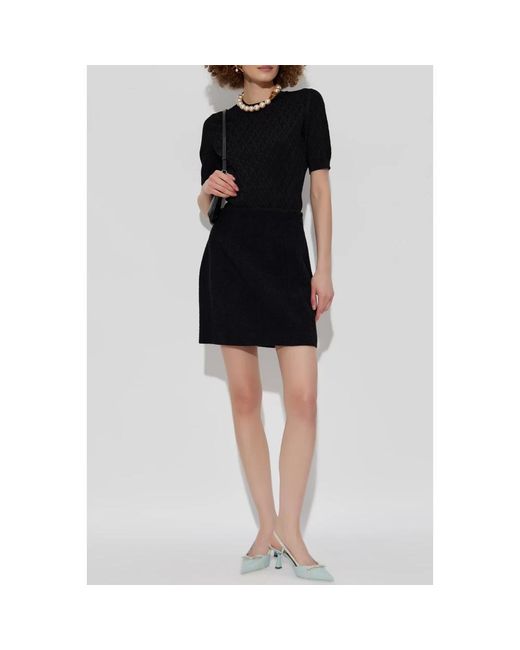 Alessandra Rich Short Skirts in het Black