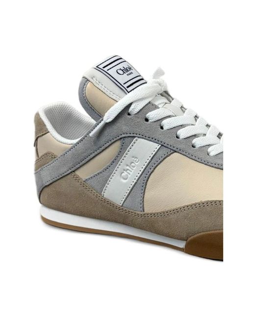 Chloé Gray Sneakers