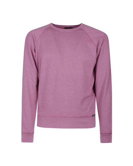 Sweatshirts Tom Ford pour homme en coloris Purple