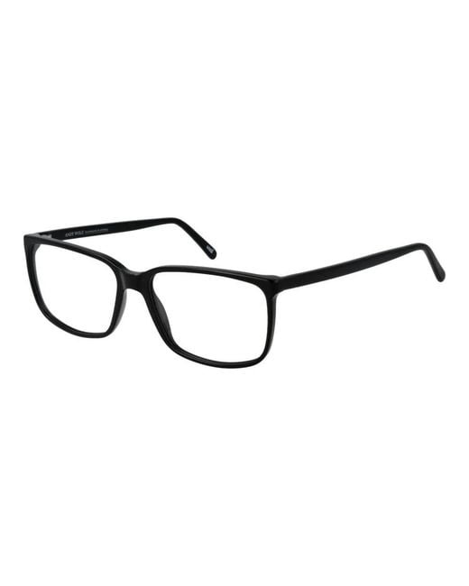 Andy Wolf Black Glasses