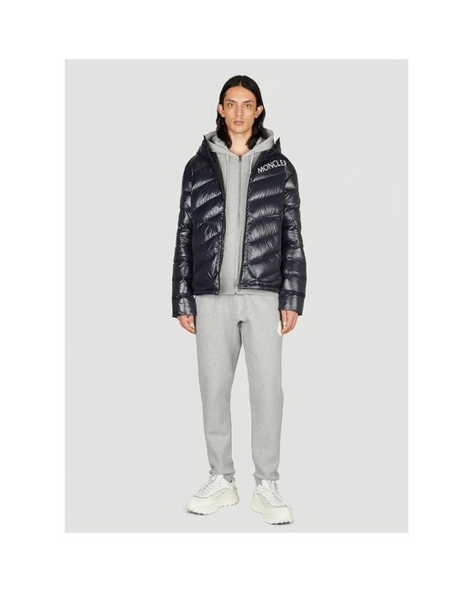 Moncler Black Down Jackets for men
