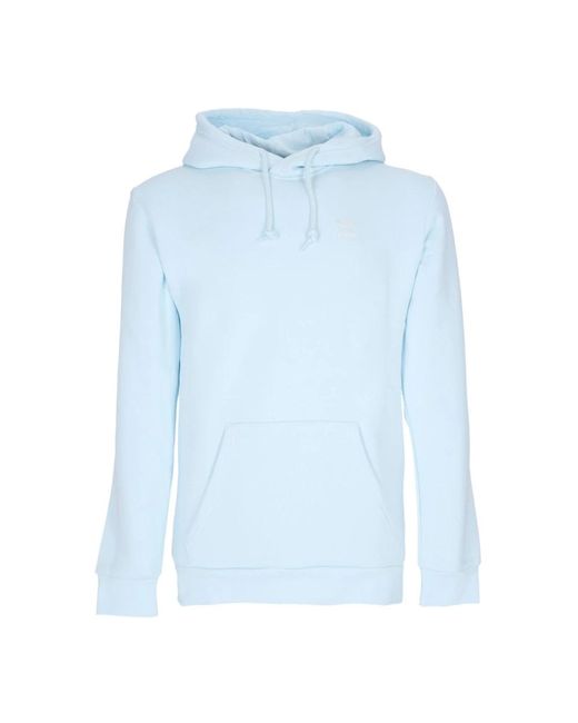 Adidas Blue Hoodies for men