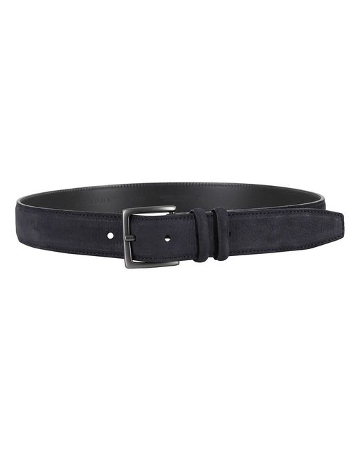 Orciani Black Belts for men