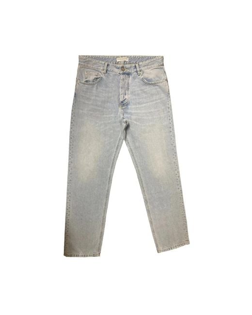 ICON DENIM Gray Loose-Fit Jeans for men