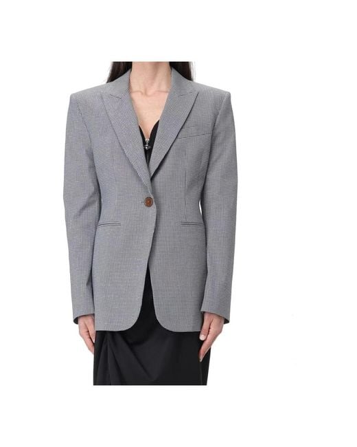Vivienne Westwood Gray Blazers