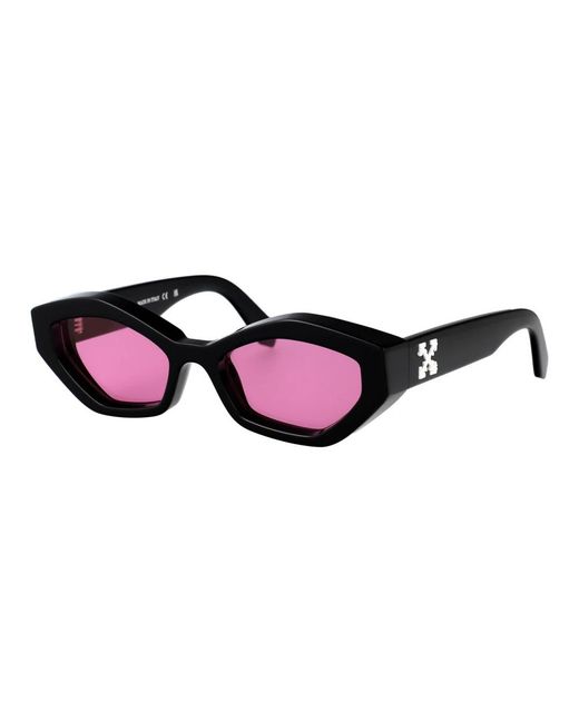 Off-White c/o Virgil Abloh Pink Sunglasses