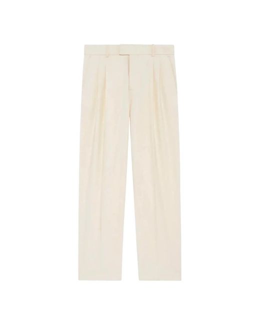 Drole de Monsieur Natural Suit Trousers for men