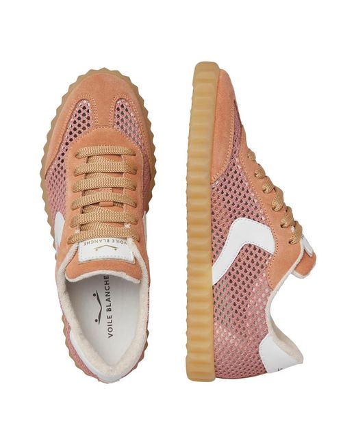 Voile Blanche Pink Sneakers