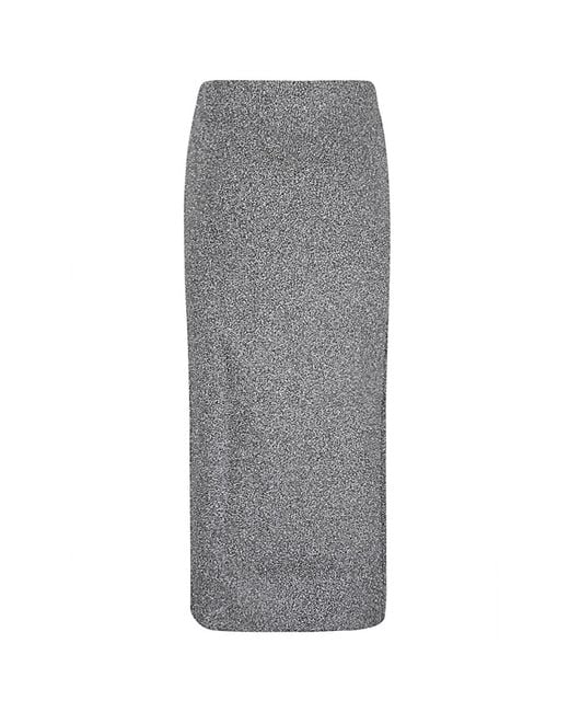 Circus Hotel Gray Midi Skirts