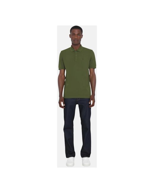 Sun 68 Polo Shirts in het Green voor heren