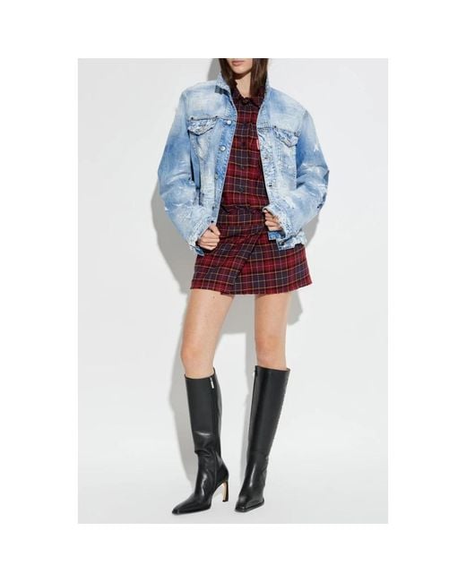 Off-White c/o Virgil Abloh Red Shirt Dresses