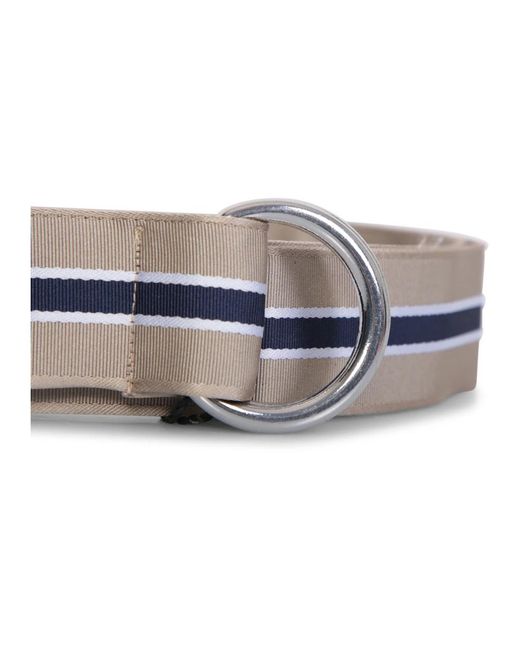 Belts Dell'Oglio de hombre de color Gray