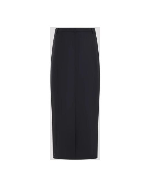 Theory Black Skirt