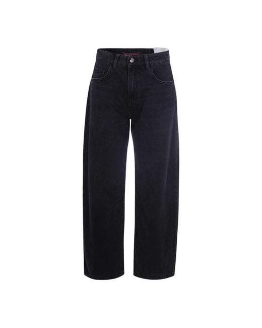ICON DENIM Blue Loose-Fit Jeans