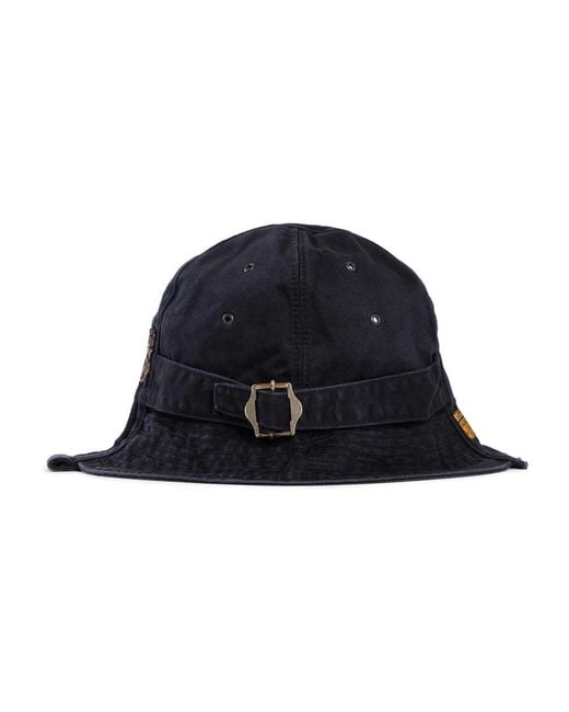 Kapital Blue Hats for men